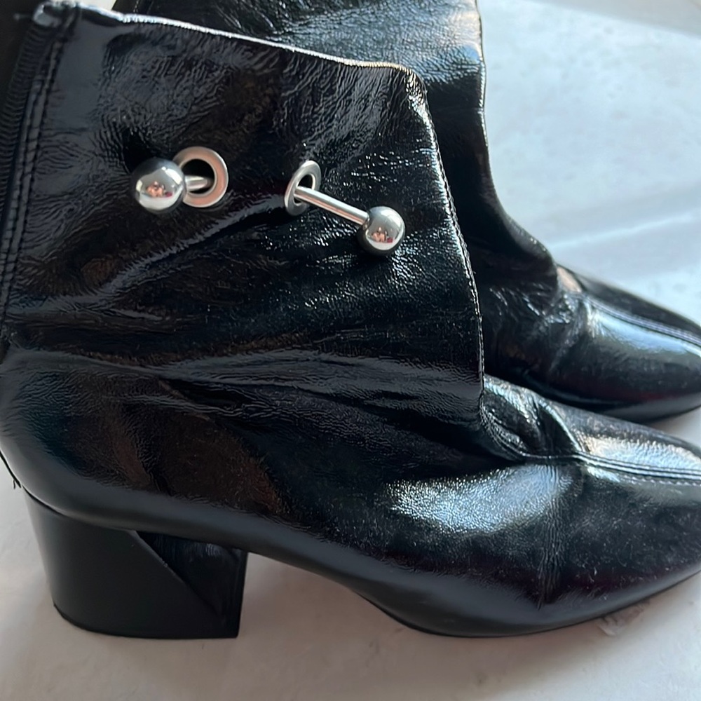 Modern Topshop ankle boots